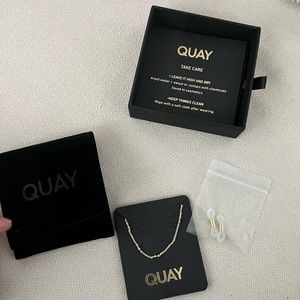 Quay Sunglass Chain
